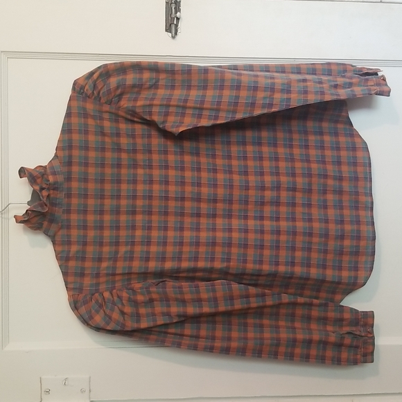 Vintage Prairie Bohemian Cottagecore Blouse - Picture 2 of 8